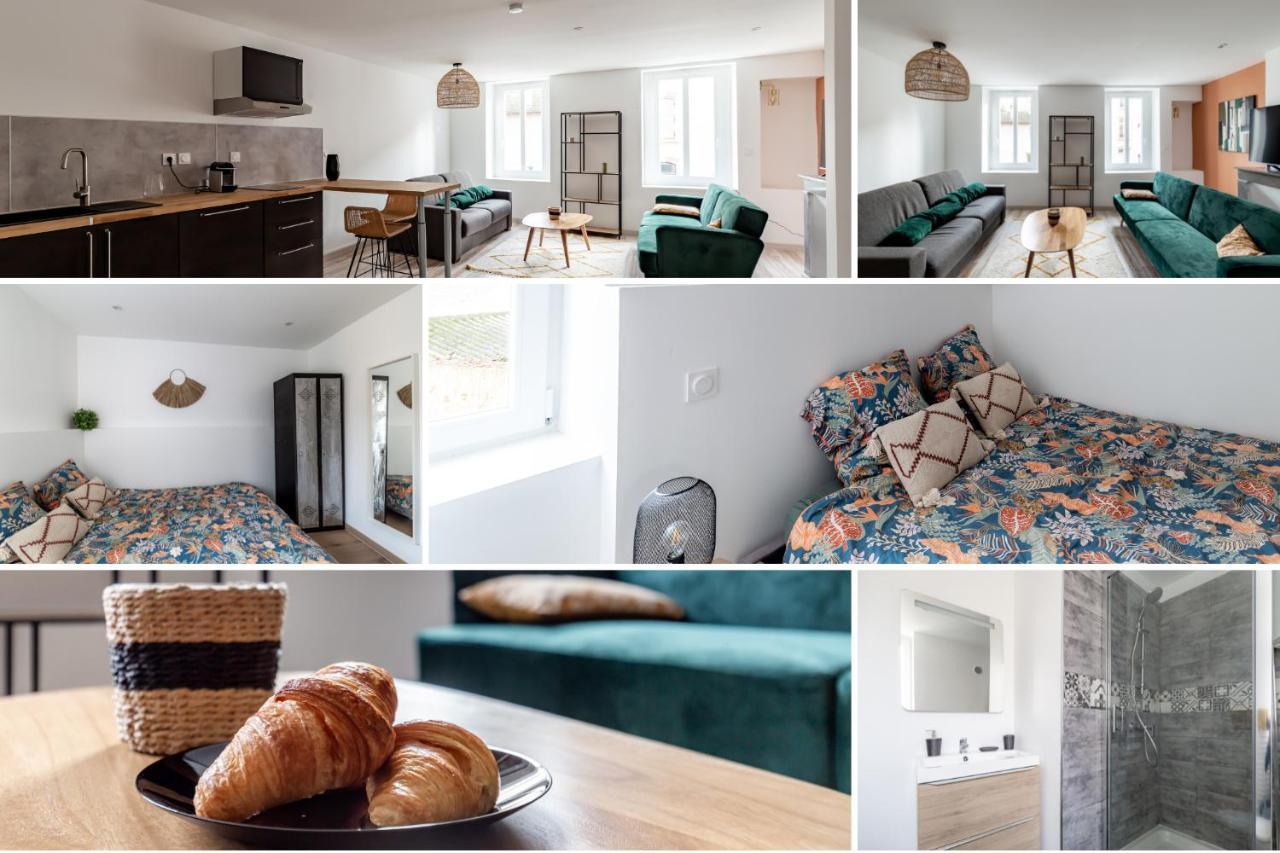 L'Escale - Ma Cabotte Apartman Bourg-en-Bresse Kültér fotó