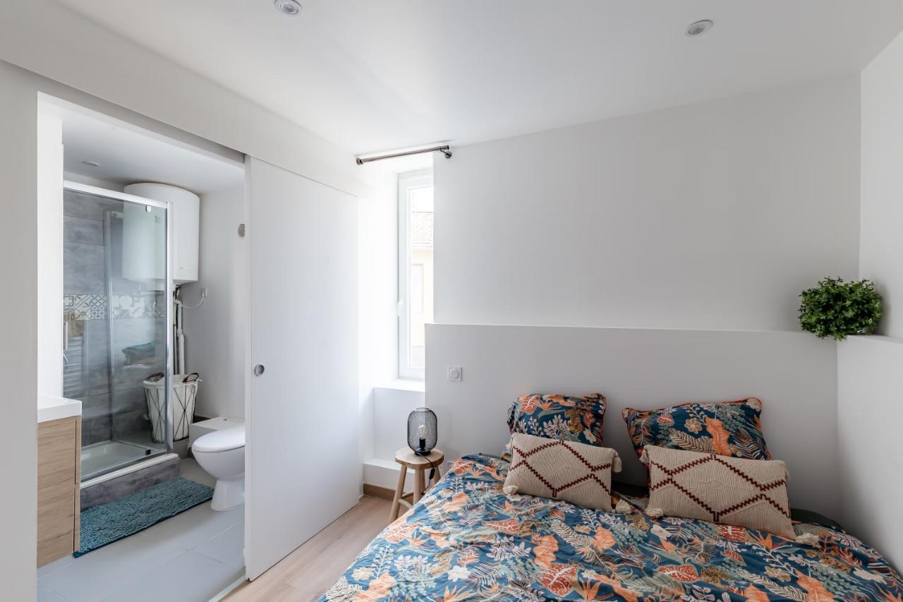 L'Escale - Ma Cabotte Apartman Bourg-en-Bresse Kültér fotó