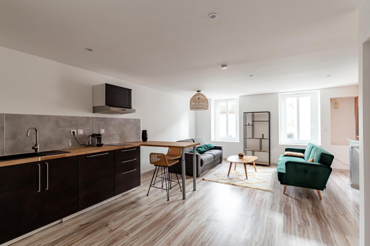 L'Escale - Ma Cabotte Apartman Bourg-en-Bresse Kültér fotó