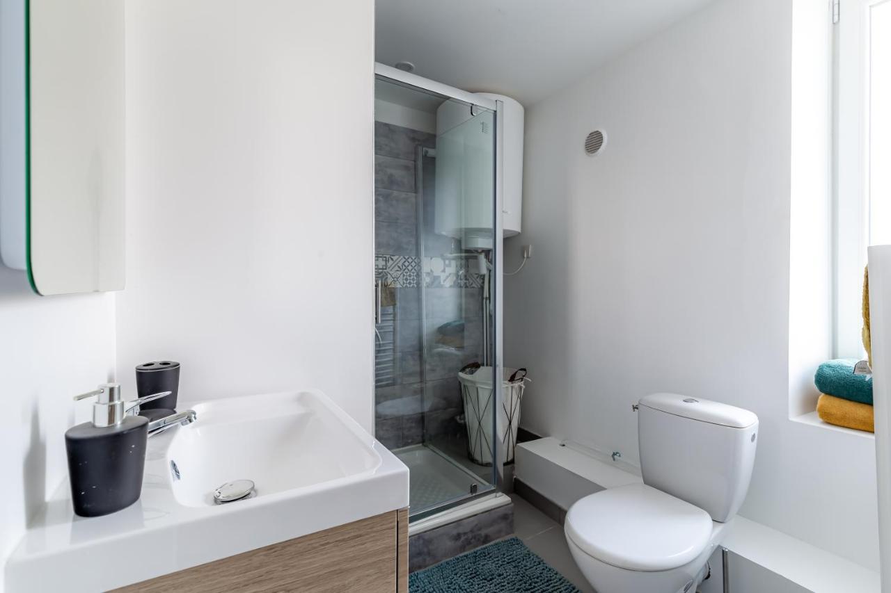L'Escale - Ma Cabotte Apartman Bourg-en-Bresse Kültér fotó