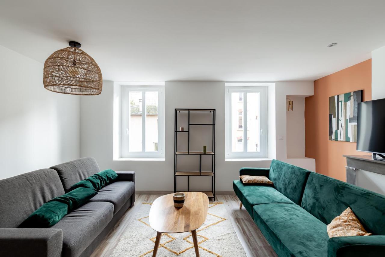 L'Escale - Ma Cabotte Apartman Bourg-en-Bresse Kültér fotó